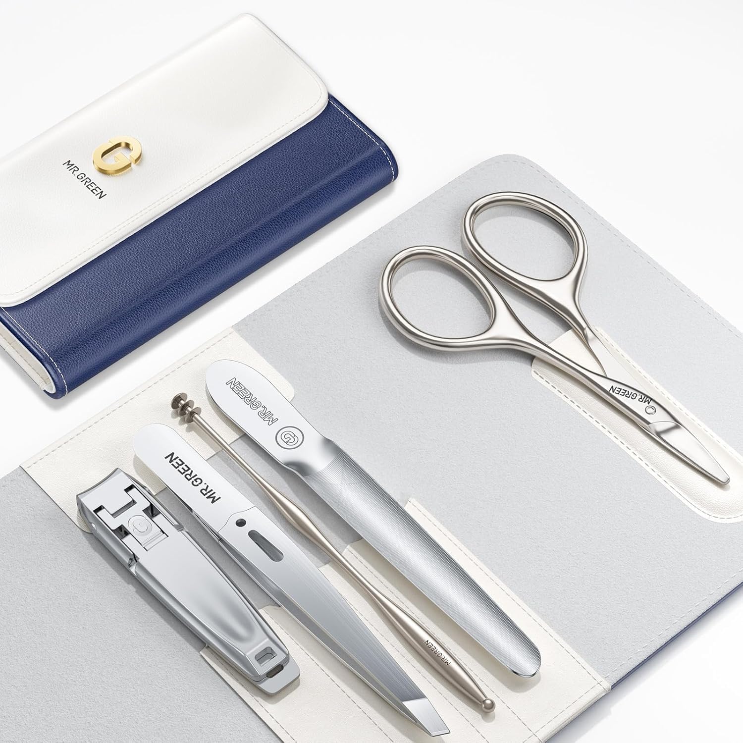 Amazon | MR.GREEN 爪切りセット5点 ステンレス製 5点セット 超薄